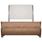 New Heritage Design Coventry Hall King Sleigh Bed in Pecan, , large
