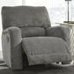 Ashley Wittlich Manual Swivel Glider Recliner in Slate, , large