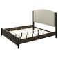 Crown Mark Ethel 4 Piece Queen Bedroom Set in Dark Brown, , large