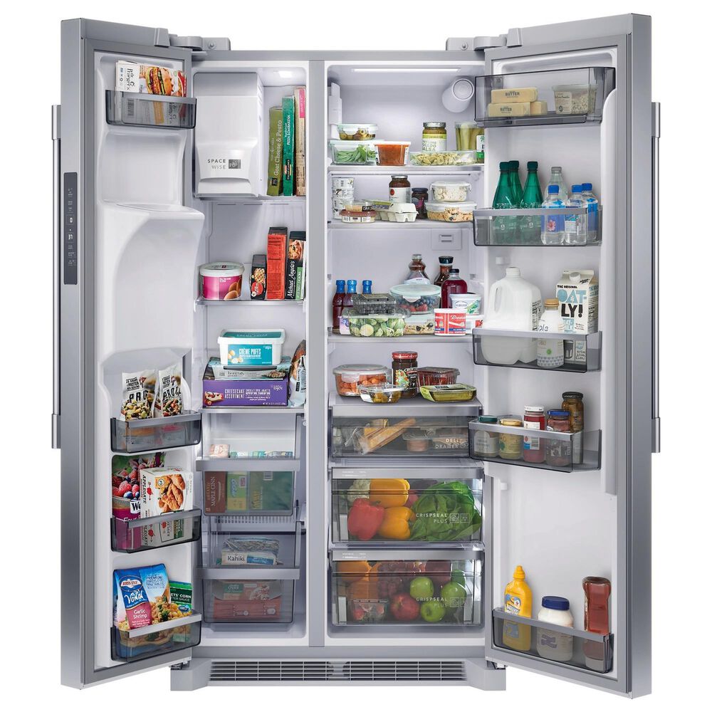 Frigidaire Professional 22.3 Cu. Ft. Professional Side by Side Refrigerator with Counter Depth in Stainless Steel, , large