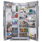 Frigidaire Professional 22.3 Cu. Ft. Professional Side by Side Refrigerator with Counter Depth in Stainless Steel, , large