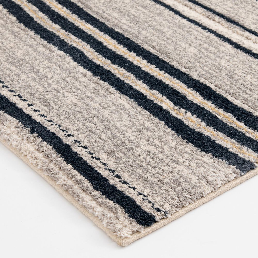 Central Oriental Stonington Sartell Coconut and Zinc 7'10" x 9'10" Area Rug, , large
