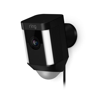 Ring Spotlight Cam - Wired in Black, , large