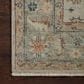 Loloi Helena 5"6" x 8"6" Stone and Multicolor Area Rug, , large