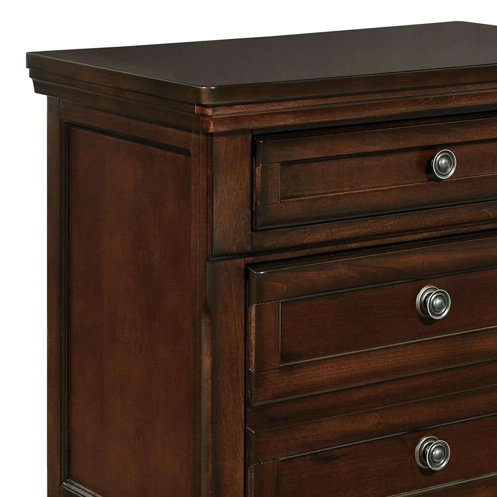 Millenium Porter 4-Piece Queen Bedroom Set in Rustic Brown, , large