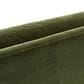 Jennifer Taylor Home Josephine 84.5" Upholstered Modern Sofa in Olive Green Velvet, , large