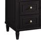 James Martin Vanities Lorelai 36" Single Vanity in Black Onyx with 3 cm Parisien Bleu Quartz Top, , large