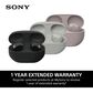 Sony Wireless Noise Cancelling Earbuds in Smoky Pink, , large