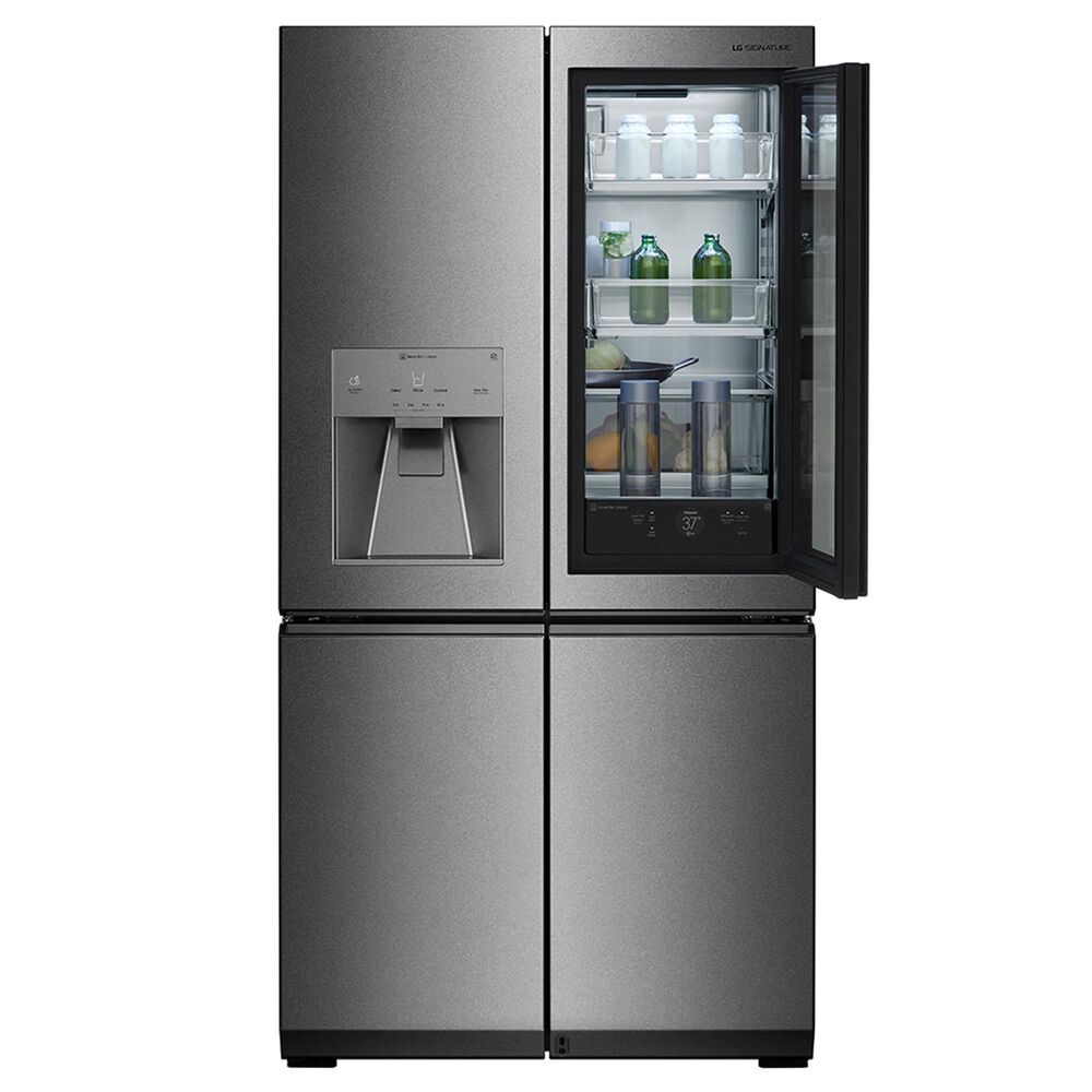 LG 31 Cu. Ft. Smart wi-fi Enabled InstaView Door-in-Door Refrigerator, , large