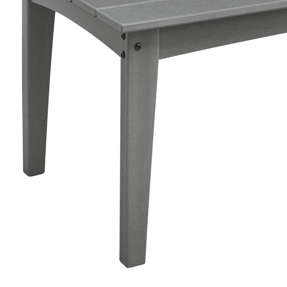 Ashley Cove Beach Outdoor Cocktail Table in Gray, , large