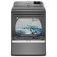 Maytag 7.4 Cu. Ft. Front Load Gas Dryer with Steam Cycles in Metallic Slate, , large