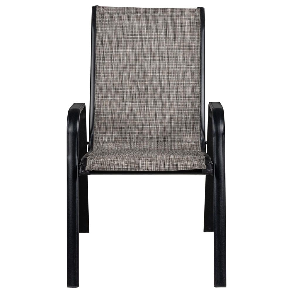 Redline Creation Inc. Stack Chair in Neutral Gray, , large