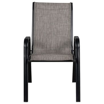 Redline Creation Inc. Stack Chair in Neutral Gray, , large