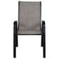 Redline Creation Inc. Stack Chair in Neutral Gray, , large