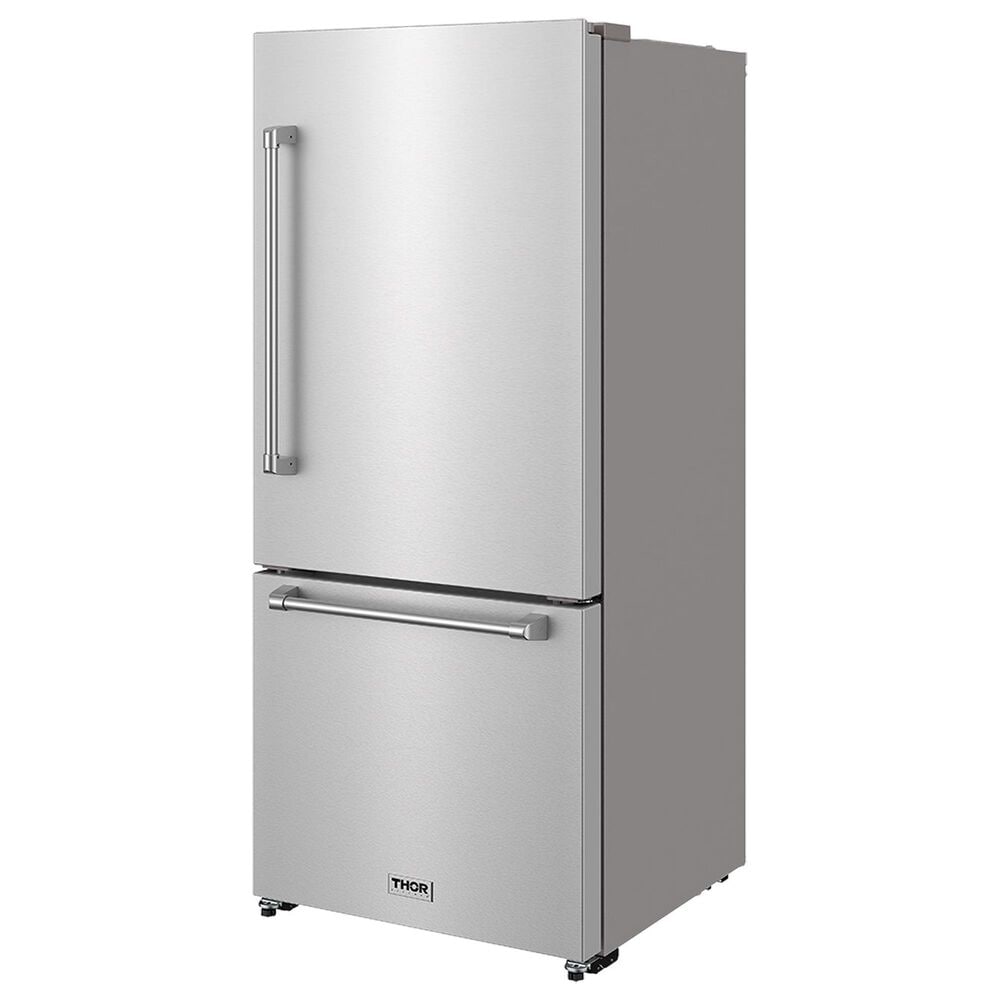 Thor Kitchen 30" Bottom Freezer Refrigerator in Stainless Steel, , large