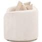 Vista Haus Ariana Stationary Loveseat in Beige Velvet, , large