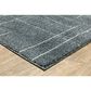Oriental Weavers Alton Geometric 2"3" x 7"6" Blue Runner, , large
