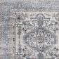 Safavieh Oregon 10" x 14" Light Blue and Ivory Area Rug, , large