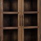 Classic Home Kharga 4-Door Display Cabinet in Natural, , large