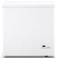 HOMLUX 5 Cu. Ft. Deep Chest Freezer with Removable Basket in White, , large