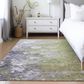 Dalyn Rug Company Trevi TV7 10" x 14" Aloe Area Rug, , large