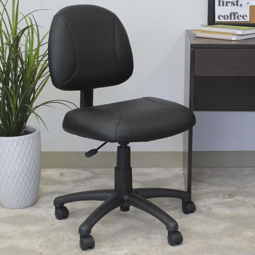 Regal Co. Boss Posture Chair in Black, , large