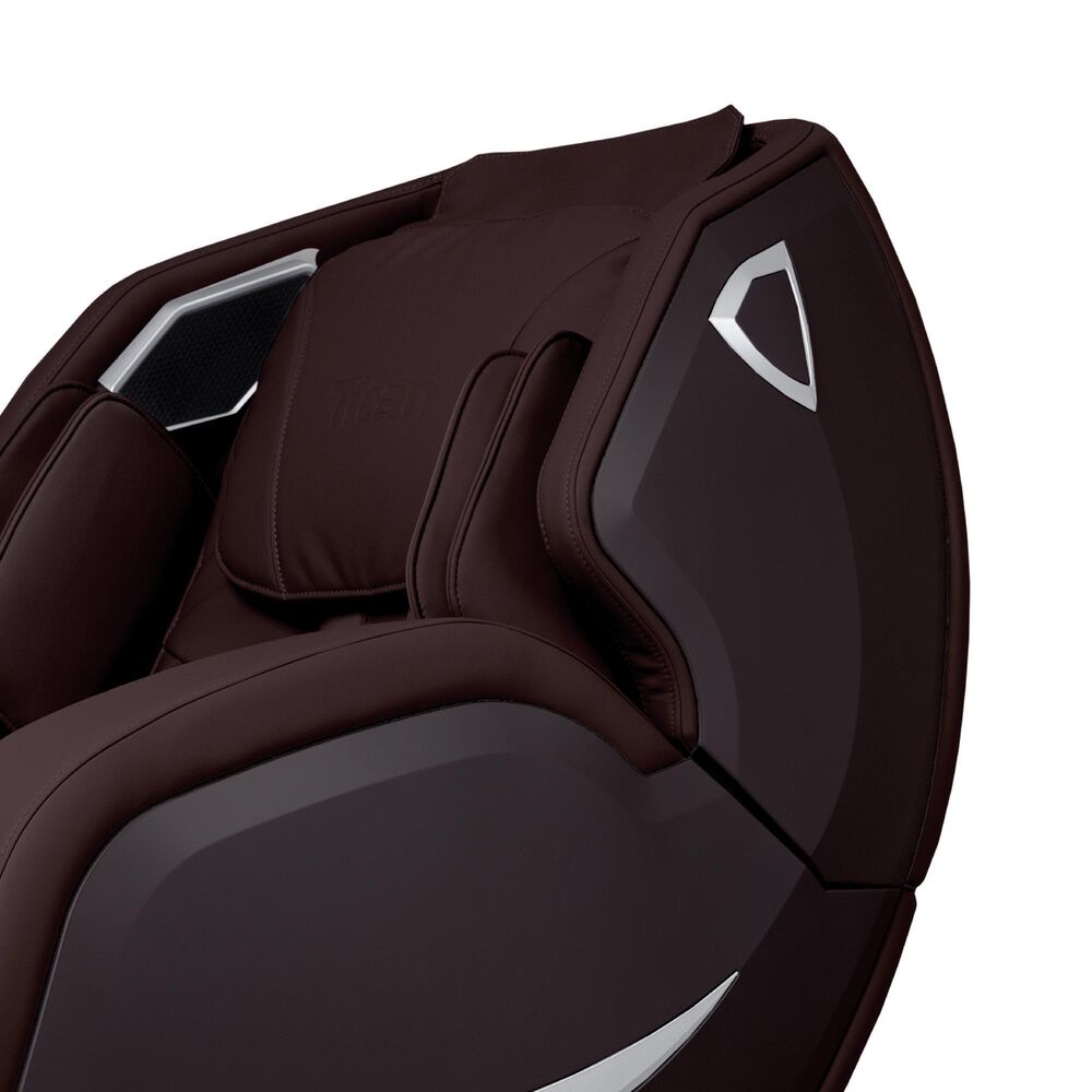 Osaki Advent 4D Power Zero Gravity Massage Chair with Spinning Calf Rollers in Brown, , large