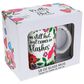 Pavilion Flashes 18 Oz Glass Mug in White, , large