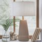 Ashley Dellner Ceramic Table Lamp in Mocha, , large