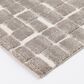 Central Oriental Stonington Angelo Zinc and Lace 5" x 7" Area Rug, , large