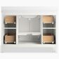 Kohler Kresla 48" Single Bathroom Vanity in White with 3 cm White Quartz Top and Rectangular Sink, , large