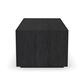 Flexsteel Waterfall Rectangular Coffee Table with Casters in Ebony, , large