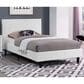 Modway Anya Fabric Twin Platform Bed in White, , large