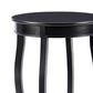 Linon Home Decor Rainbow Side Table in Black, , large