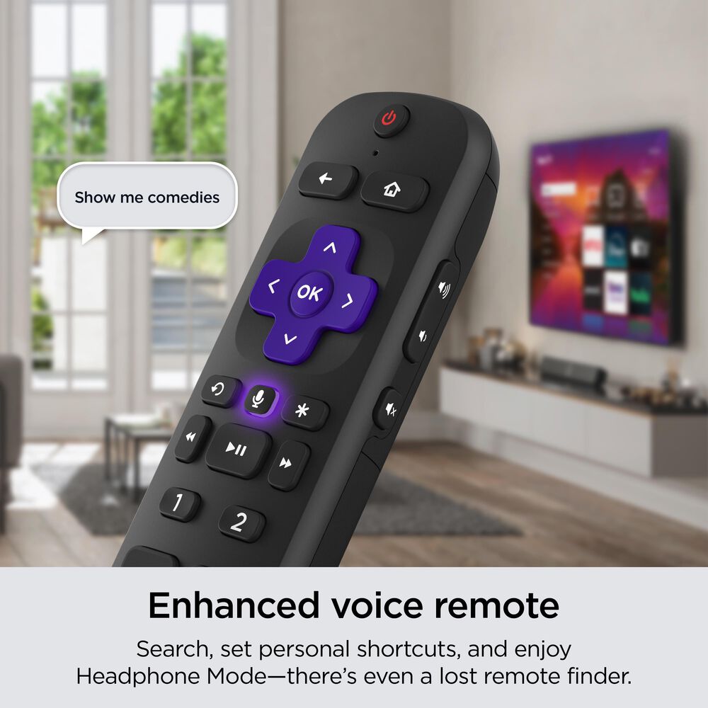 Roku 43&quot; Class Select Series 4K in Black - Smart TV, , large
