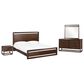 Urban Home Sol 4-Piece Queen Bedroom Set in Brown Spice, , large