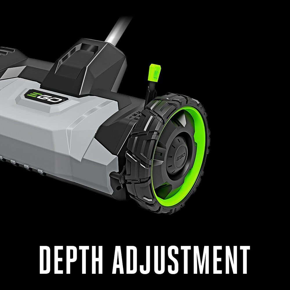 EGO Power+ 14" Multi-Head Dethatcher Attachment in Gray and Black, , large
