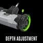 EGO Power+ 14" Multi-Head Dethatcher Attachment in Gray and Black, , large