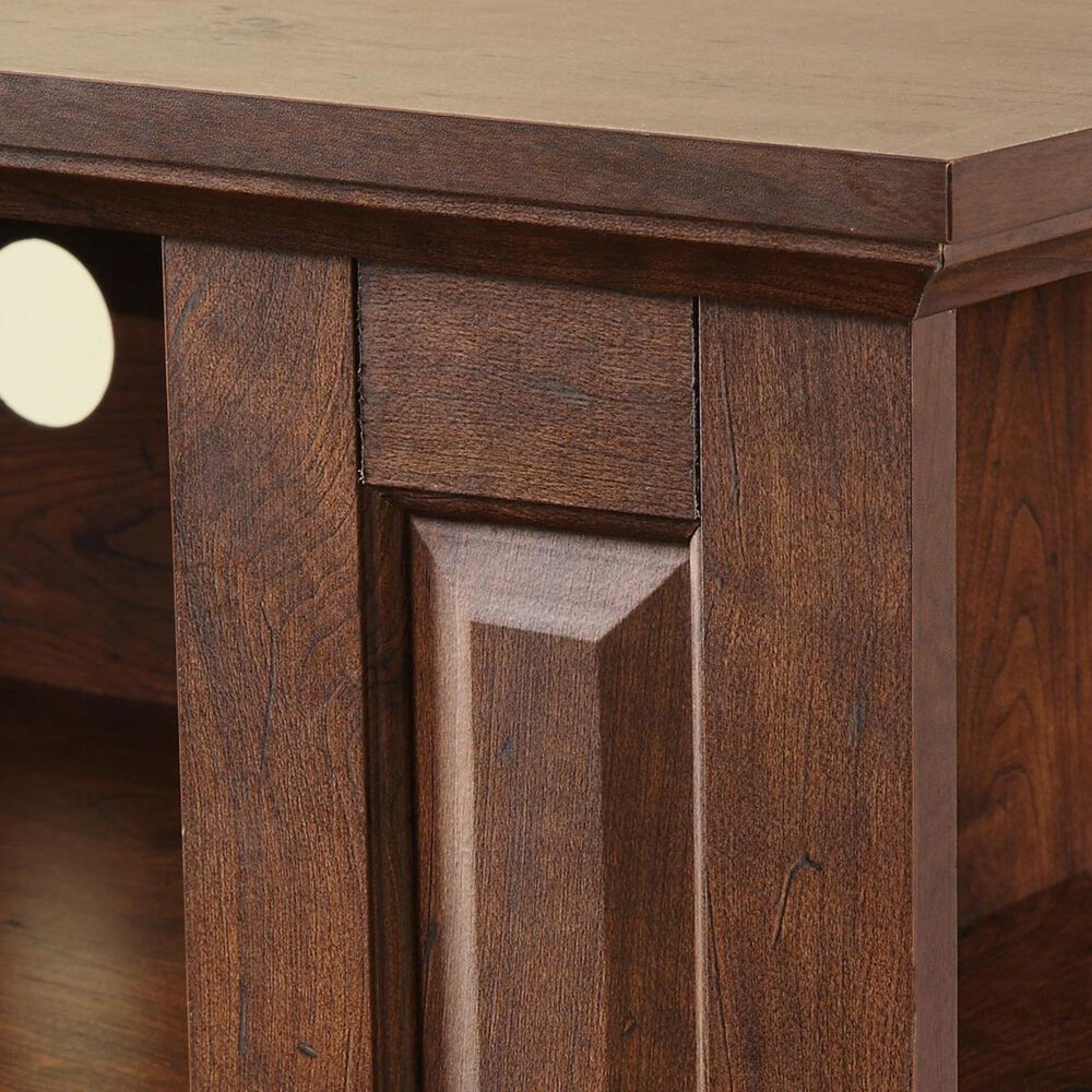 Walker Edison Columbus 44" Traditional Wood TV Stand Nebraska