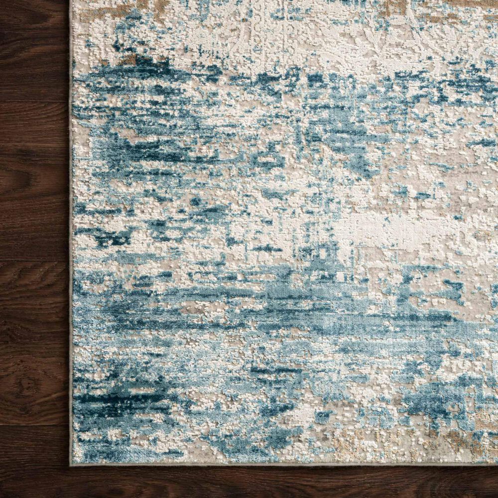 Loloi Sienne SIE-05 9&#39;2&quot; x 12&#39; Ivory and Azure, , large