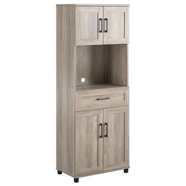 DHP Delany 4-Door Coffee Bar in Gray Oak, , large
