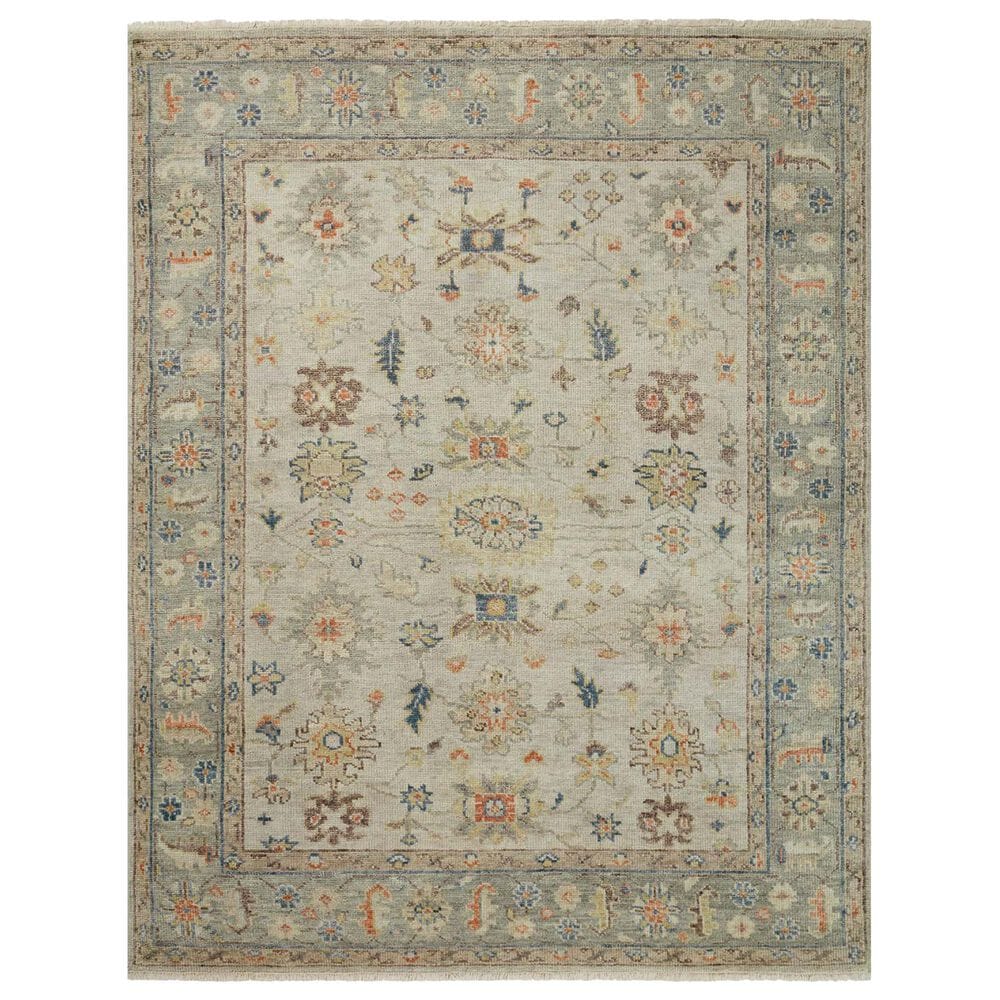 Loloi Helena 2" x 3" Stone and Multicolor Area Rug, , large