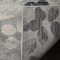 Safavieh Evoke EVK236R-3 3" x 5" Grey/Black Area Rug, , large