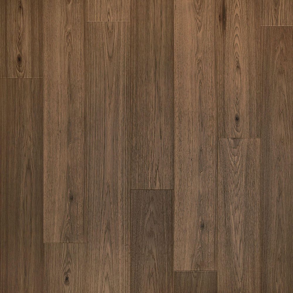 Mohawk Landry Valley Rue Brown Hickory 8" x 54" Luxury Vinyl Plank, , large