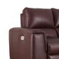 Ashley Alessandro Power Reclining Sofa in Garnet, , large