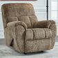 Ashley Stayfish Manual Rocker Recliner in Taupe, , large
