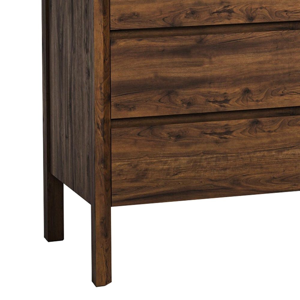 Stickley Furniture Saranac 6 Drawer Dresser Only in Distressed Walnut, , large