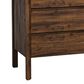Stickley Furniture Saranac 6 Drawer Dresser Only in Distressed Walnut, , large