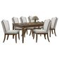 Belle Furnishings Harrison Heights 7-Piece Rectangular Dining Set in Sienna, , large