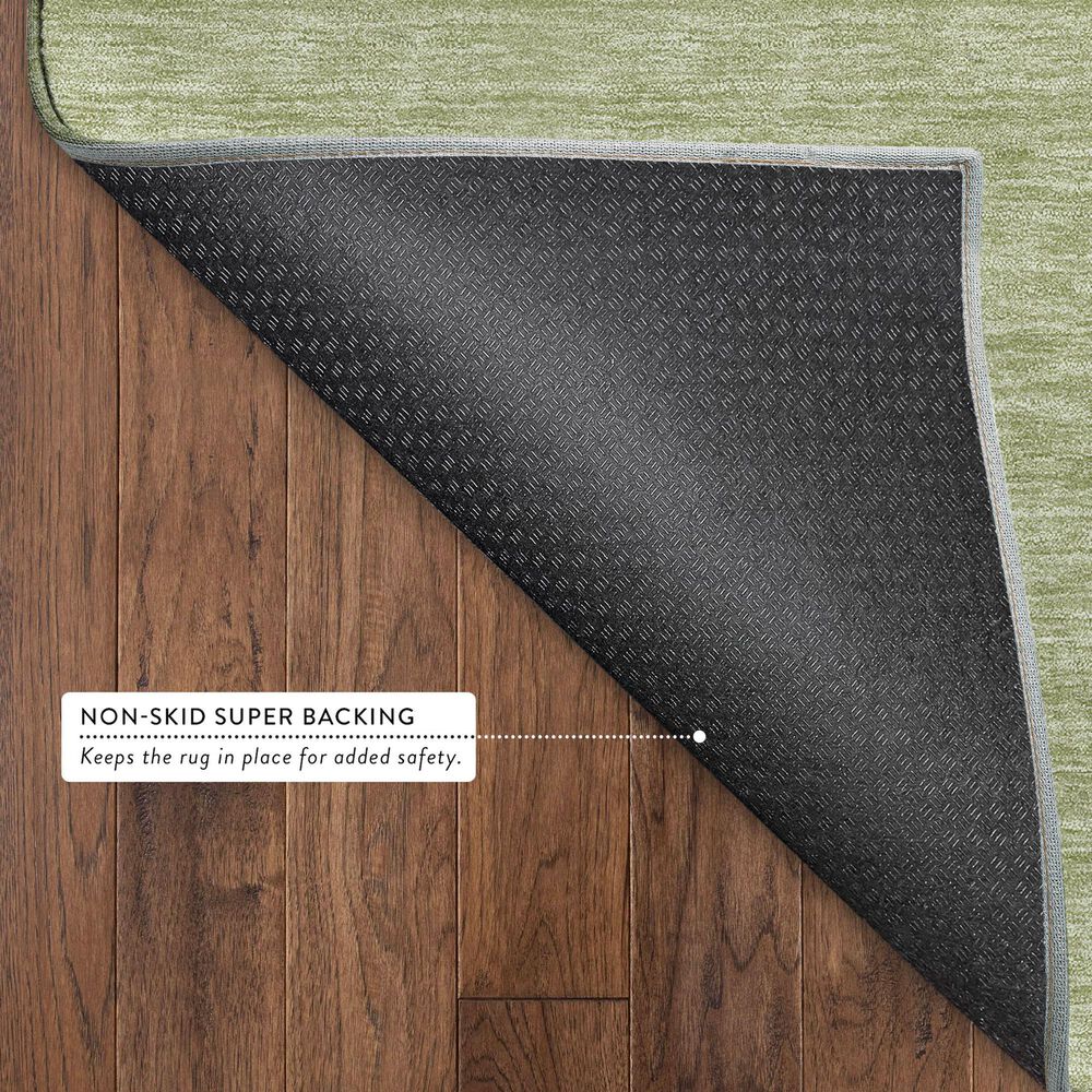 Dalyn Rug Company Soft Essentials Aloe 1'8" x 2'6" Area Rug, , large